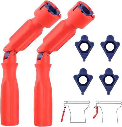 Universele Toiletbril Sleutel Set voor Montage en Reparatie (3 maten)