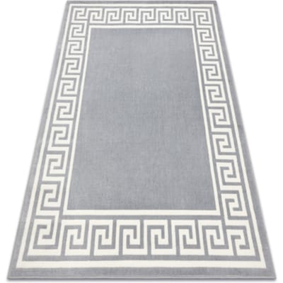 Kleden Rugsx Tapijt BCF Morad GREK grieks - grijs 80x150 cm