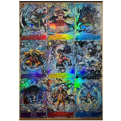 One Piece Doe-het-zelf Monkey Roronoa Zoro D Luffy Zelfbeheersing Verzamelen Handtekening Ruil Flashcard Anime Cartoon Leuk Cadeau 63*88mm