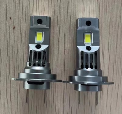 TLVX H7 LED Perfect Fit Autolampen – 6000K Helder Wit Licht, Hoge Lichtopbrengst 36000 Lumen – CANBUS - Auto - Scooter - Motor - Dimlicht - Grootlicht – Mistlicht - Koplampen - Autolamp - Autolampen 12V - (2 stuks)