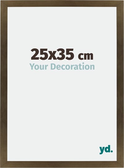 Your Decoration - Fotolijst 25x35 cm - MDF - Brons Decor - Mura