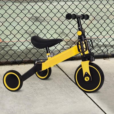 Kinder driewieler - Loopfiets peuter - Buiten spelen - Veilig en stabiel ontwerp - 60 x 42 x 49 cm