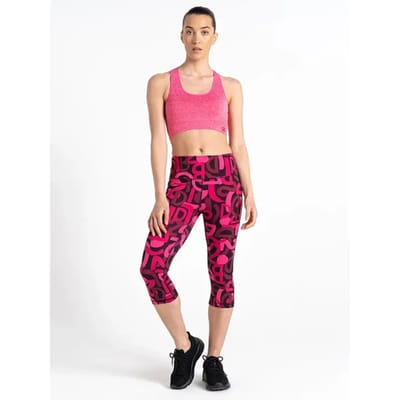 Dames legging 3/4 Dare 2B Influential Gym