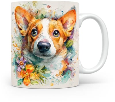 Beker Porcelaine Hond
