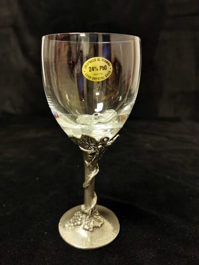 Wijn glas  - 24cl - Kurz Edeltin - kristal .