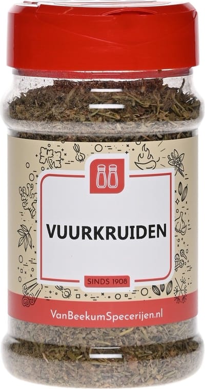Van Beekum Specerijen - Vuurkruiden - Strooibus 50 Gram