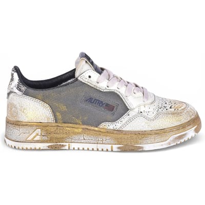 Autry - Sneakers - 470539 - Gold/Ivory