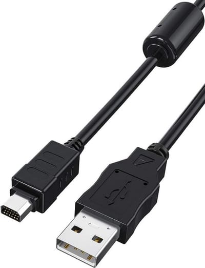 Allecto - Olympus Cb-Usb5/Cb-Usb6 Usb Kabel - Compatibel met Camedia