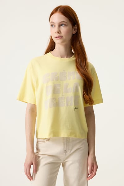Crème de La Crème T-shirt voor meisjes Garcia
