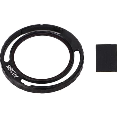 UV Filter voor Avata 2 Drone met Opbergdoosje Waterdicht Oliebestendig Krasbestendig Drone UV Filter black