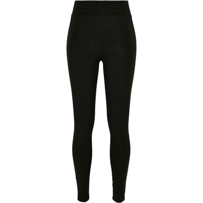 Urban Classics - Recycled High Waist Sportlegging - XS - Zwart