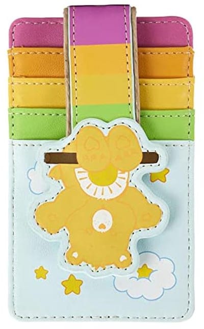 Kaarthouder met Funshine Bear en Rainbow Swing - Perfecte Accessoire voor Dagelijks Gebruik