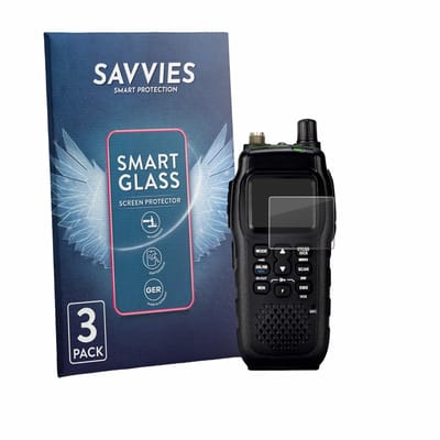 3 Stuks Savvies Screenprotector - geschikt voor President Randy III+ - beschermfolie glas transparant