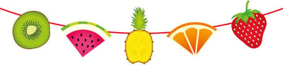 Folat - Slinger Tropisch fruit (6 meter)