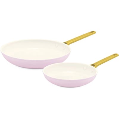 GreenPan Padova Reserve Blush Pink 2-delige koekenpannenset - 20cm en 26cm - PFAS-vrij