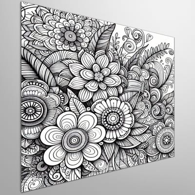 Kunstprint | Wanddecoratie | Dibond | 30 × 30 cm