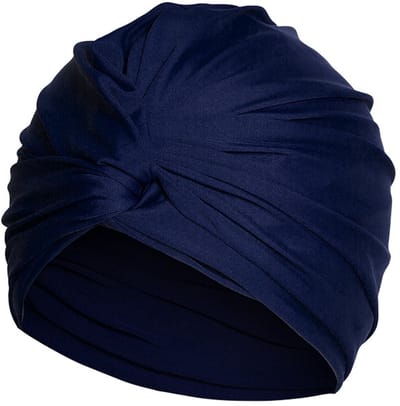 VHV-Zwemmuts voor Lang Haar - Extra Grote Geplooide Zwemmuts van Nylon - Comfortabele Badmuts voor Dames en Heren - Elastische Zwemmuts voor Zwembad en Thermale Baden