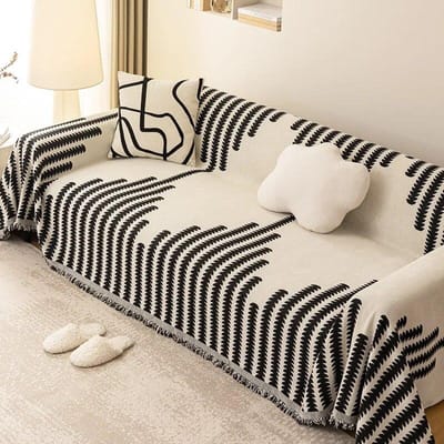 Mexico Sofahoes Boheemse Sofa Handdoek Deken Bank Kussen Mat Sofa Beschermhoes Zachte Dikke Stoel Sofa Handdoek Woondecoratie 180x130cm 1pcs