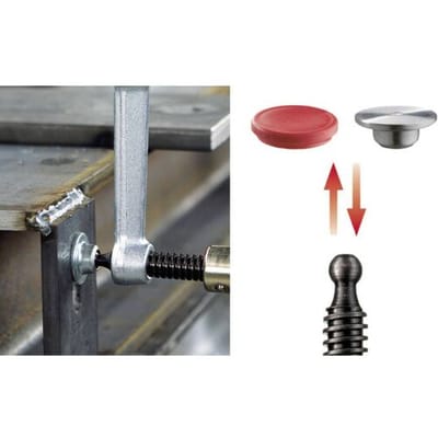 Bessey 3101180 Spanbreedte (max.):160 mm Afmeting, lengte: 300 mm Afm. werkbereik:80 mm