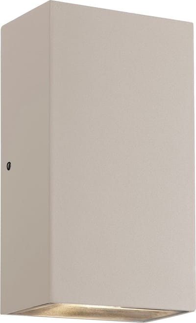 Nordlux Rold flat-wandlamp-LED module-zand kleur