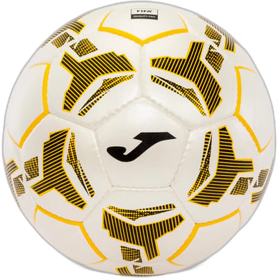 Joma Flame III FIFA Quality Pro Ball, Unisex, Wit, Bal naar voetbal, maat: 5