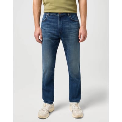 Wrangler - Larston - Heren Slim-fit Jeans - Hare