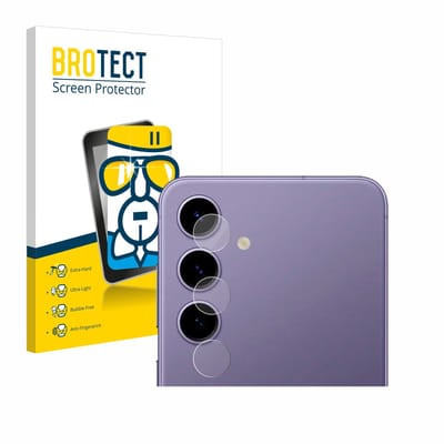 Screenprotector voor Samsung Galaxy S24 Enterprise Edition (ALLEEN Camera Lens) Beschermglas transparant