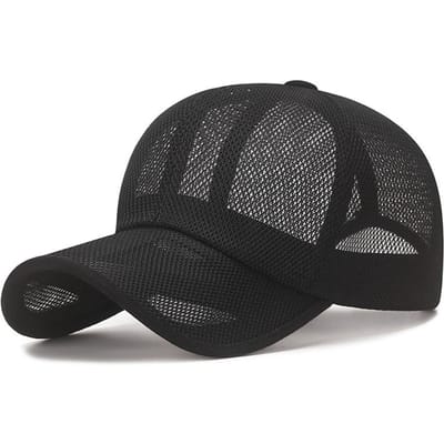 Ademend Mesh Sneldrogend Anti-UV Visserij Zon Hoed Zomer Sport Golf Honkbal Hoed Club Zonnescherm Zonnebrand Hoed Trucker Vizieren gray