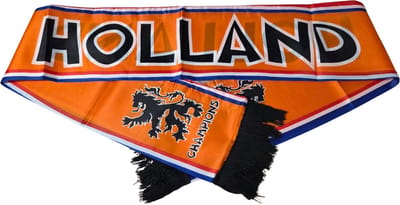 Gadgetpoint - Oranje Holland Sjaal - WK Supporter Sjaal Nederland
