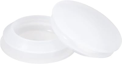 Siliconen Gatsluiters - Rubberen Stoppen - Gaten Afsluiten - Waterdicht Ontwerp - 25-27 mm - Transparant