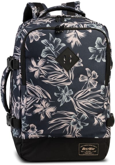 Bestway Cabin Pro Rugzak Leafs Donkerblauw