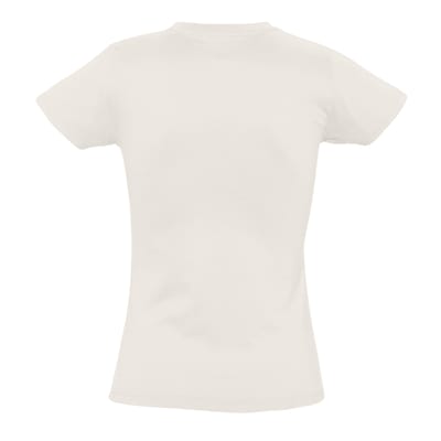 SOLS Dames/dames Imperial Heavy Short Sleeve T-Shirt (Gebroken wit)
