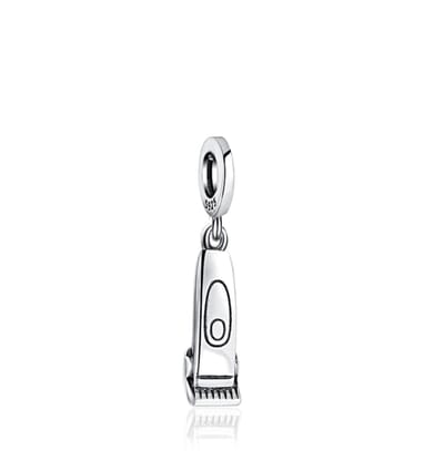 Fler® | Bedel | Past op populaire bedel armbanden (standaard-3mm) | armbandbedel | Bedel Kapper | Tondeuse bedel | Scheerapparaat | HangBedel Charm | 925 Sterling Zilver | Verjaardagsgeschenk, Kerst kado, Valentijnsdag cadeau