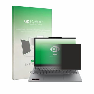 upscreen - privacyscherm voor Lenovo IdeaPad Slim 5i Gen 11 14" - privacy filter screenfilter Blauwlichtfilter