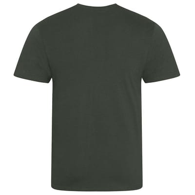 Ecologie Unisex Cascades Organic T-shirt voor volwassenen (Olijfgroen)