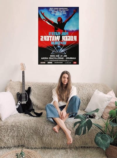 Concert Poster - Muziek Print - Wanddecoratie - Origineel Ontwerp - DIN A1 - Multi