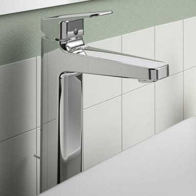 Ideal Standard basin mixer verl. base H250 with drain BD238AA
