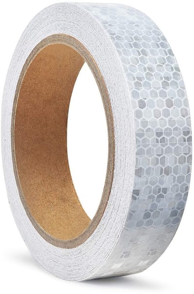Reflecterende Waarschuwings Tape 10M - Adhesieve Strip voor Fiets en Motor Decoratie, Veiligheid en Zichtbaarheid Verhogen