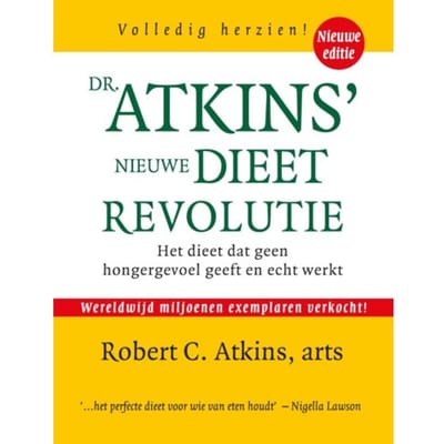 Dr. Atkins Nieuwe Dieet Revolutie - R.C. Atkins