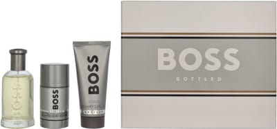 Hugo Boss Bottled Giftset - edt 100ml - Showergel 100ml - Deodorantstick 75ml