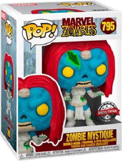 Funko Pop! Marvel zombies - zombie Mystique #795 Exclusive