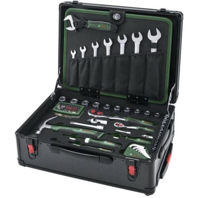 Bosch Home and Garden 1600A02ZB4 Gereedschapskoffer (gevuld) Doe-het-zelver