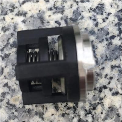 Pomp Reparatiekit - Zuigerpomp Onderdelen - Water Verplaatsen - Messing Triplex Ontwerp - 800 Gram - Zwart
