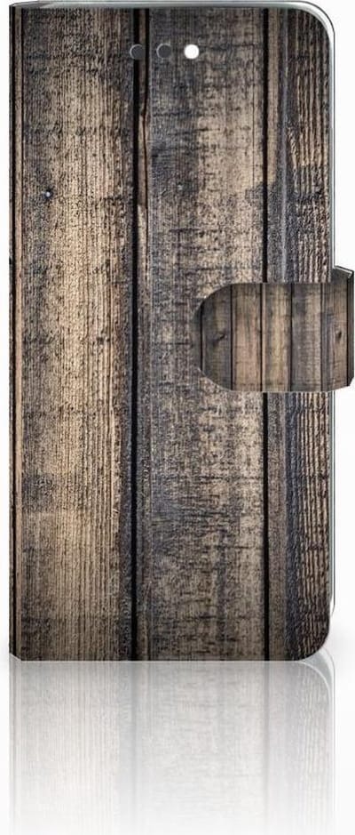 Apple iPhone 7 Plus | 8 Plus Book Style Case Steigerhout