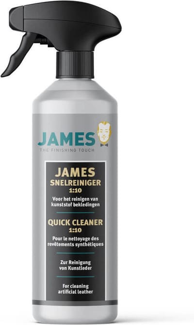 James Snelreiniger - 500ml - Intensieve Interieurreiniger - Voor Kunststof Materialen & Kunstleer