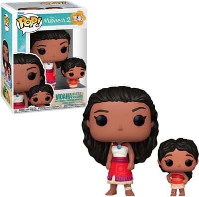 Vaiana 2 - Moana & Little Sis Simea vinylfiguur 1546 Funko Pop! meerkleurig PVC -