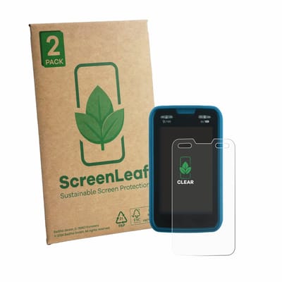 2 Stuks Screenprotector voor Softing IT Networks LinkXpert M3 - Hoogwaardige Beschermfolie transparant