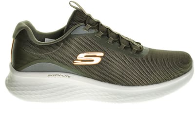 Olijfgroen Herensneaker Skechers maat 46