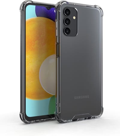 Schokbestendig Hoesje - Crystal Clear Back Cover Geschikt voor: Samsung Galaxy A13 5G| Transparante achterkant PC & TPU Bumper