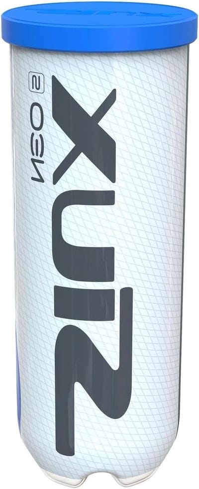 Padel Ballen - Sportballen - Lage Temperatuur - Extra Snelheid - 3 Stuks - Zwart